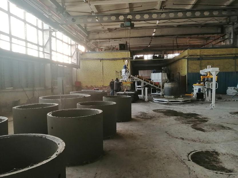 Вибропресс КС20 с бетоноукладчиком фото 1