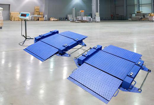 Автомобильные весы подкладные ВСМ-20000 фото 1