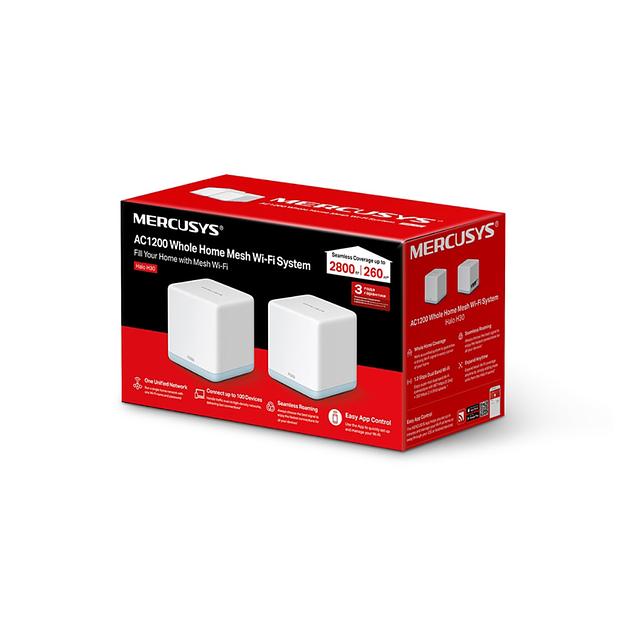 Маршрутизатор  Mercusys  Halo H30(2-pack) фото 3