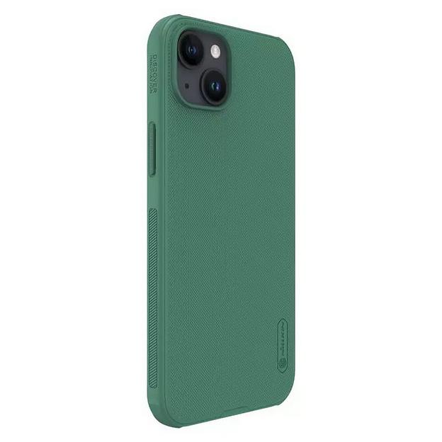 Чехол Super Frosted Shield Pro Magnetic Case, Dark Green, (AP IP15 Plus) фото 3