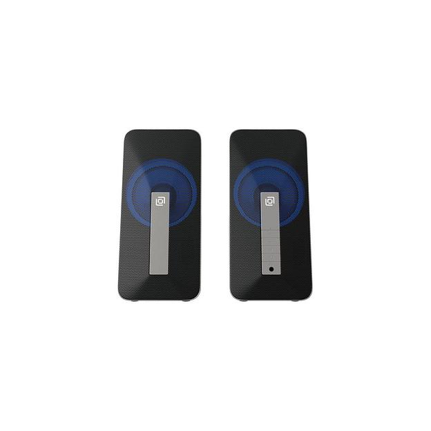 Колонки Bluetooth Oklick OK-130, 2.0, черный [1458495] фото 1