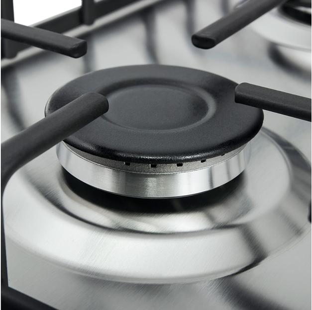 Газовая варочная поверхность Maunfeld EGHS.32.3ES/G нержавеющая сталь фото 7