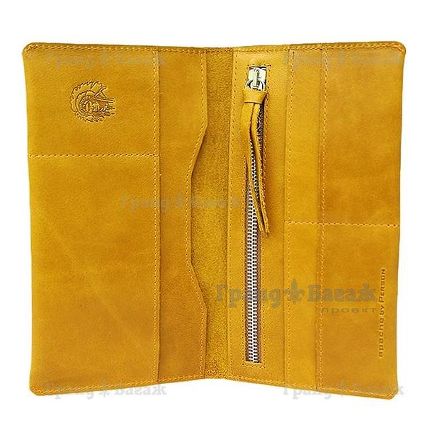 Бумажник путешественника Apache ВОЯЖ-А/желт фото 2