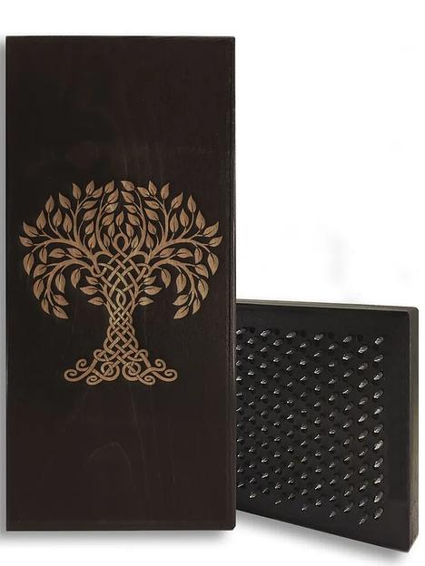 Доска садху прямоугольник черная в ассортименте ОПТ фото 5