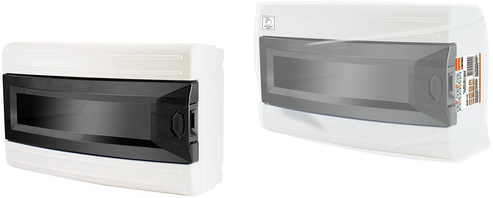 Бокс ЩРН-ПМ-12 модулей навесной пластик IP41 Народный фото 1