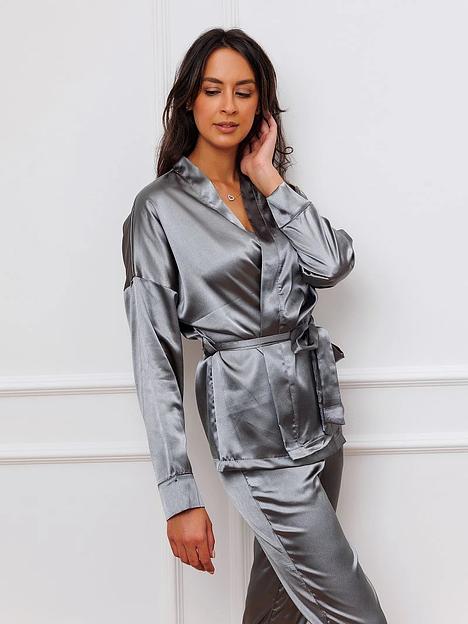 Кардиган женский, серый, Опт фото 4