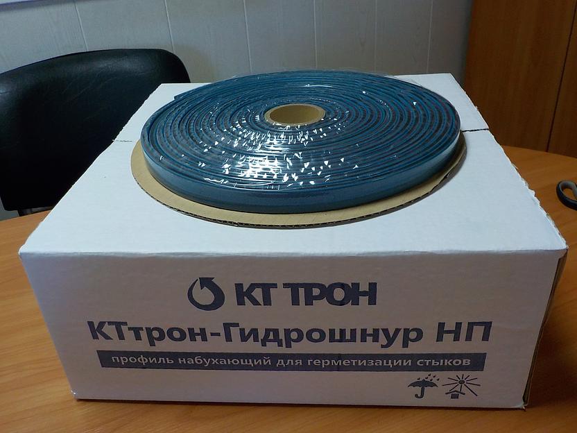 Набухающий профиль КТтрон-Гидрошнур НП фото 3