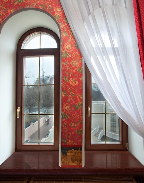 Подоконник DANKE PREMIUM Махагон (Mahagony) фото 2