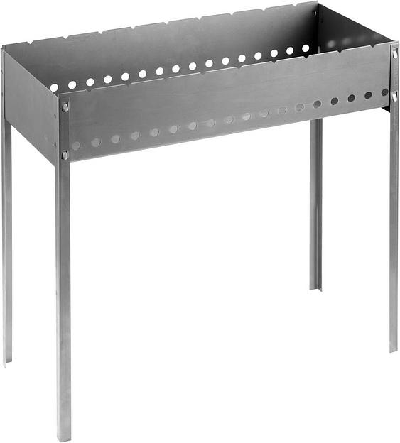 GRINDA Barbecue, 700 х 300 х 700 мм, сталь, 1.5 мм, в коробке, сборный мангал (427783) фото 1