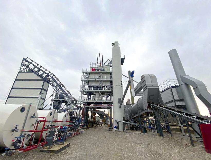 Асфальтобетонные заводы Pioneer 2500 фото 6