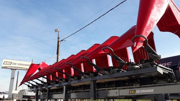 Кукурузная жатка De Grande фото 2