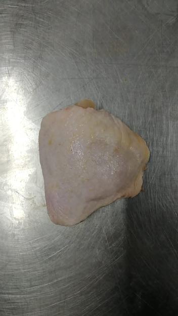 Окорочок цыплят-бройлеровс хребтом, Халяль валом охлажденный/замороженный фото 1