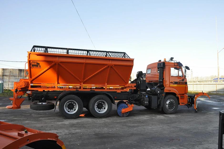 Зимний комплект оборудования на шасси Камаз-65115 фото 5