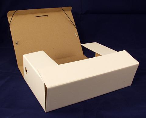 Папка архивная, белая, 100 мм, 2108-422 фото 2