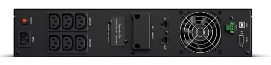 ИБП CyberPower OLS1000ERT2U, Rackmount, Online, 1000VA/900W, 6 IEC-320 С13 розеток, USB&Serial, RJ11/RJ45, SNMPslot, LCD дисплей, Black, 0.5х0.8х0.2м., 21кг. CyberPower OLS1000ERT2U фото 4