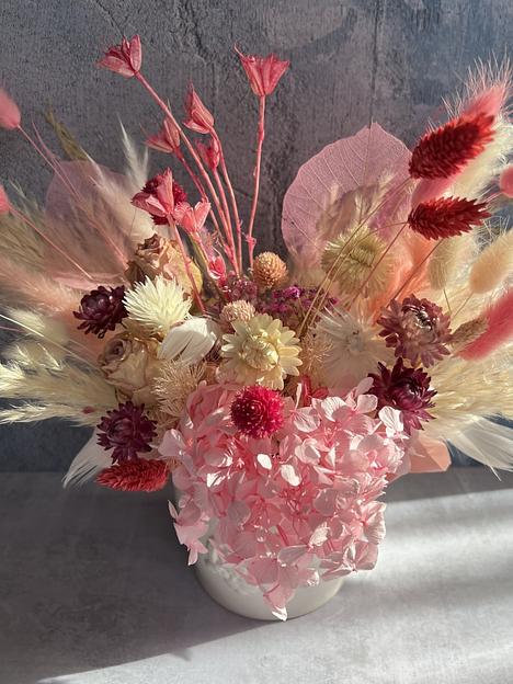 Букет из сухоцветов 45 см код 113364988 ОПТ фото 3