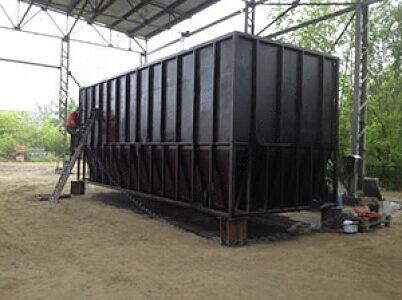 Резервуар прямоугольный объёмом 15 м³ фото 1
