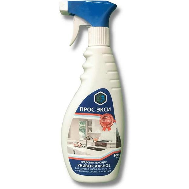 Моющее средство для удаления клея, силикона, смолы, следов шин Прос-Экси 0.5 л фото 1