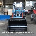 Погрузчик ПКУ-0.8 усиленный фото 1