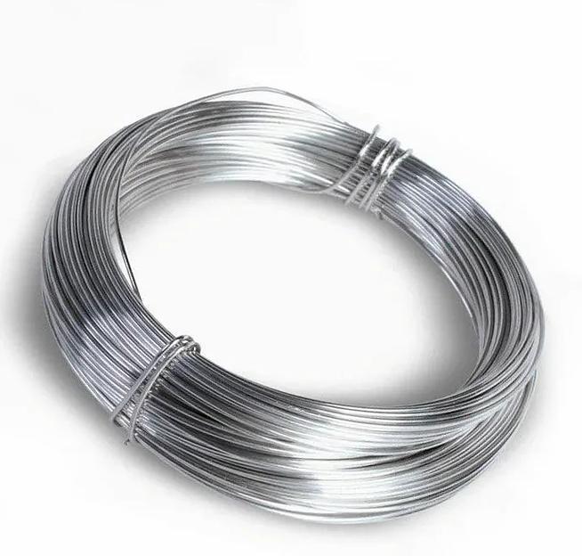 Вязальная проволока термообрабатонная оцинкованная ГОСТ 3282-74 1,5 мм ОПТ фото 1