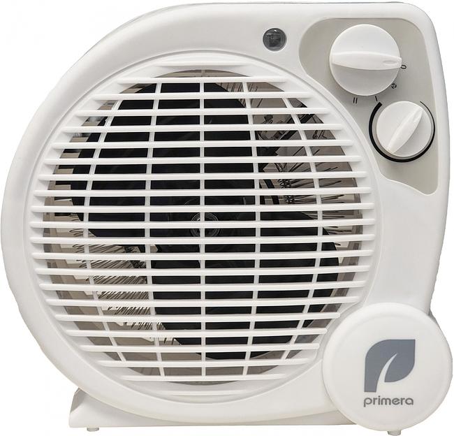 Тепловентилятор Primera FHP-2012-FWT 2000Вт белый фото 2