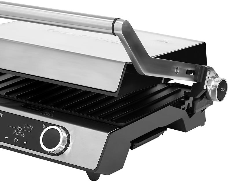 Электрогриль Galaxy Line GL2988 2200Вт серебристый фото 5