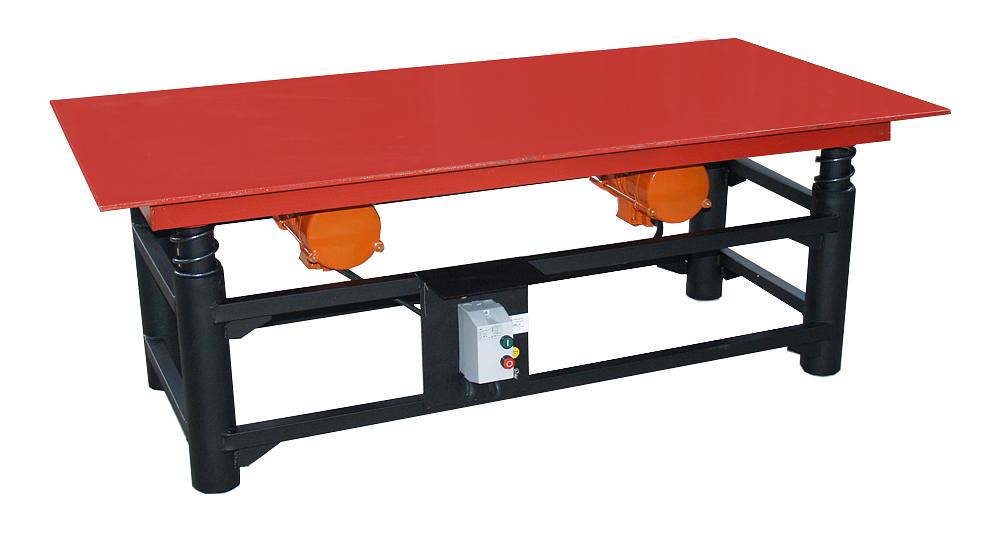 Вибростол ЭВС-5 380В (1500х1000) фото 1