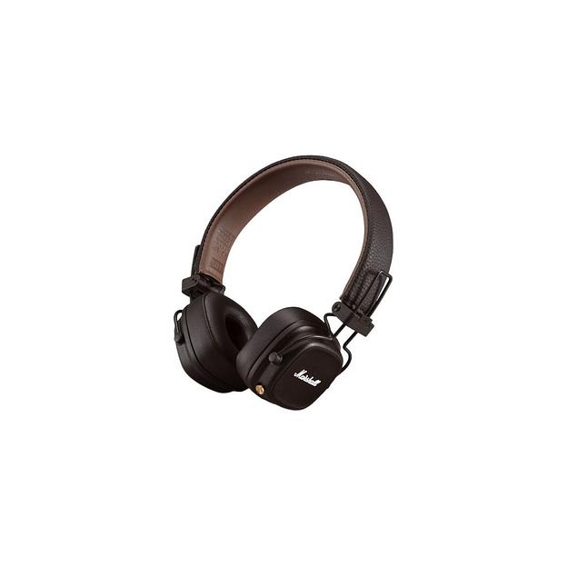 Наушники MARSHALL Major IV, 3.5 мм/Bluetooth, накладные, коричневый [major iv brown] фото 1