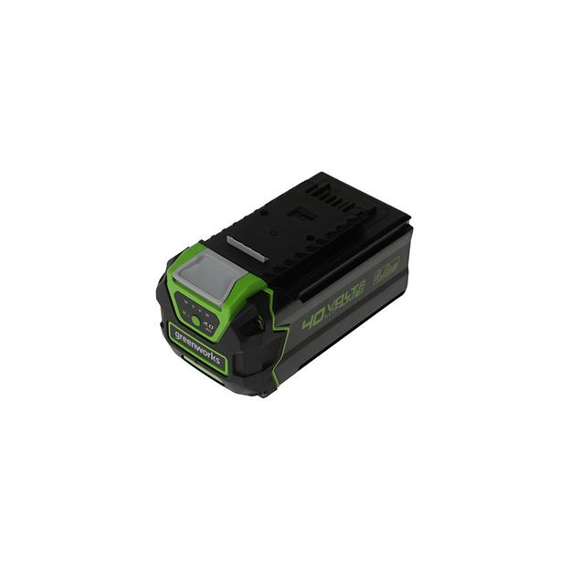Батарея аккумуляторная GREENWORKS G40USB4, 40В, 4Ач, Li-Ion [2939507] фото 1