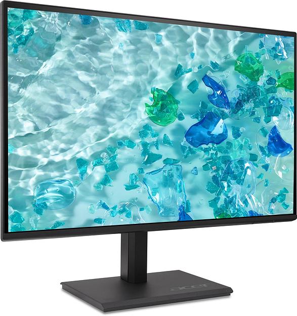 Монитор Acer B247YGbmiprzxv 23,8'', 16:9, IPS, FHD, 4ms, 250cd, 120Hz, VGA, HDMI, DP, USB, SPK, HAS фото 4