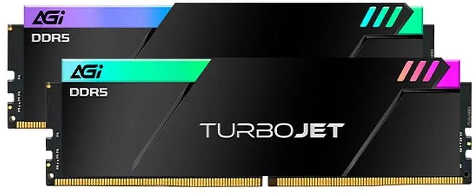 Память DDR5 2x16GB 6400MHz AGi AGI6IPC16UD858-DC UD858 RGB RTL Gaming PC5-51200 CL36 DIMM 288-pin 1.35В kit с радиатором Ret фото 1