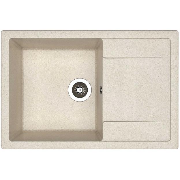 Мойка "Техно 760" (760х510х217), латте фото 1