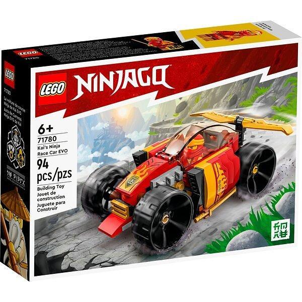 Конструктор LEGO Ninjago Гоночный автомобиль ниндзя Кая EVO 71780 фото 1