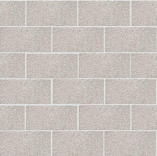 Декоративное покрытие АМК кирпич №001 белый с песчаной крошкой ОПТ фото 2