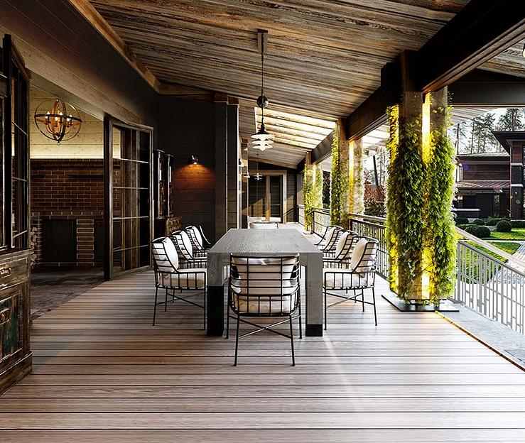 Масло для защиты террас и настилов 3753 Biofa 0,4 л ОПТ фото 4