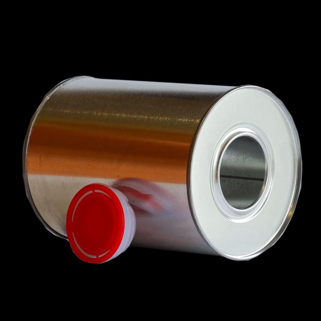 Металлическая банка 1,012 литра с пэт пробкой фото 1