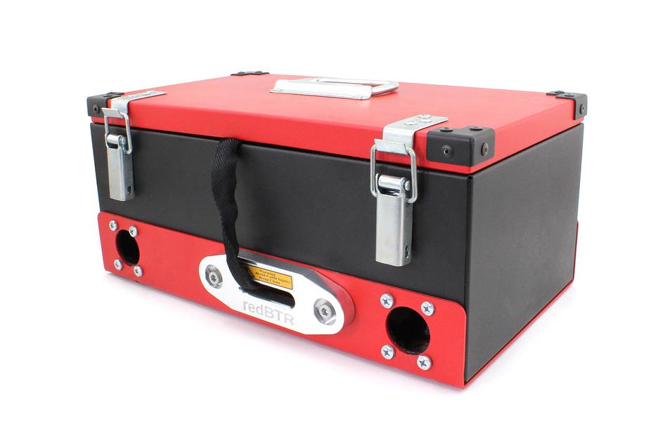 Лебедка переносная электрическая 12В 3500 lbs синтетика ОПТ фото 4