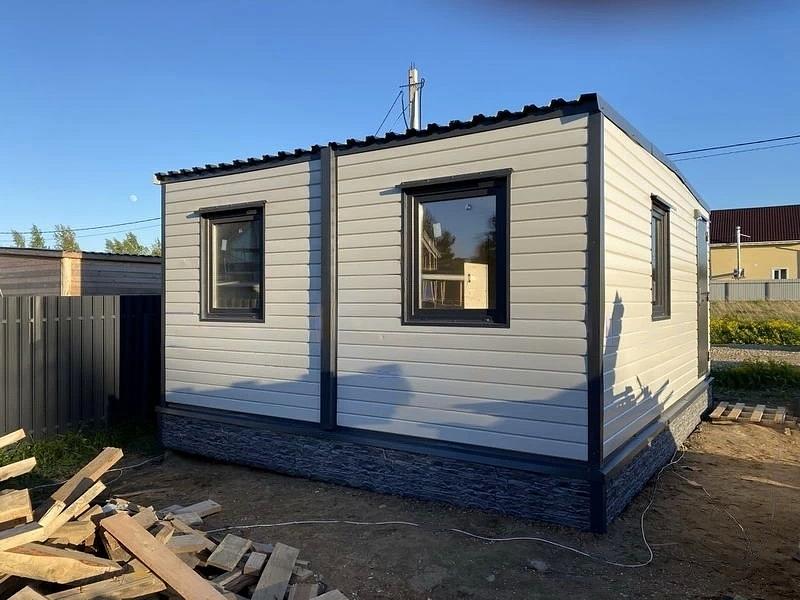 Модульный мобильный дом фото 2