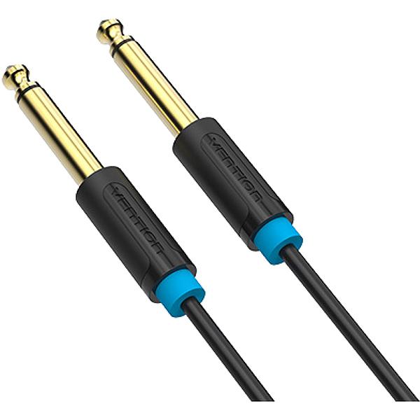 Кабель Vention аудио Jack 6,35 mm M/6.35 M - 1 м Кабель Vention jack 6.35 mm(m)/jack 6.35 mm(m) - 1 м (BAABF) фото 4
