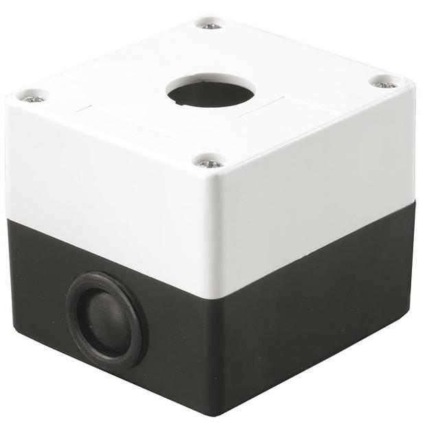 Корпус КП101 для кнопок 1место белый Iek BKP10-1-K01 фото 1