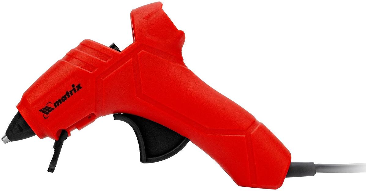 Клеевой пистолет, 7 мм, 15 (60) Вт, 8 г/мин// Matrix фото 9