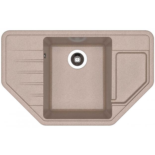 Мойка "Рио" (800х500х217), терра фото 1