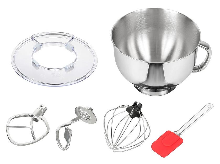 Миксер планетарный Starwind SPM7169 1900Вт бирюзовый фото 5