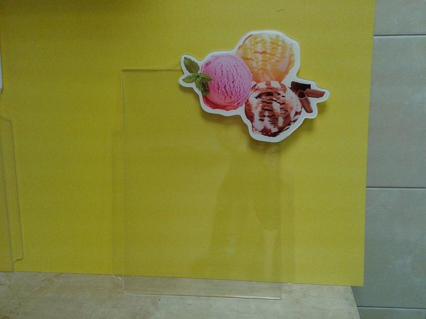 Ценникодержатели из оргстекла, монолитного поликарбоната, Пэт. фото 6