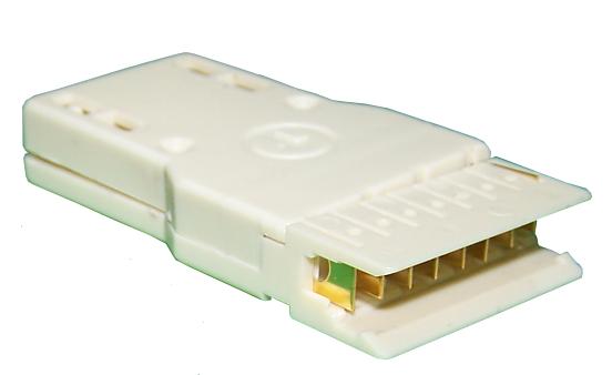 Вилка 4 пары для 110 кросса LANMASTER кат. 6 (LAN-S110P4/6) фото 1