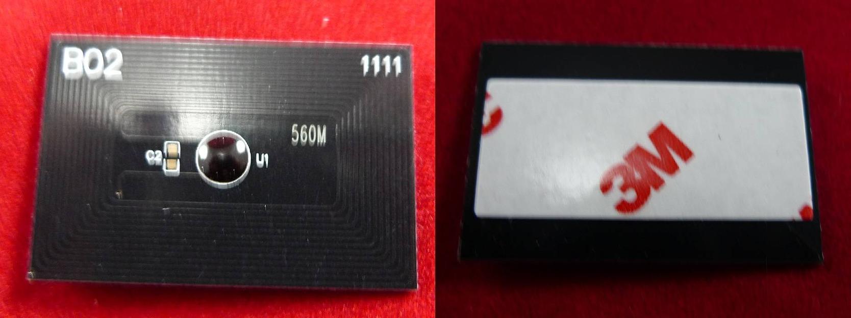 Чип для Kyocera FS-C5300dn/5350dn (TK-560M) Magenta, 10K ELP Imaging® фото 1