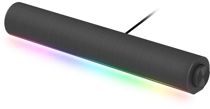 Колонка порт. Xiaomi QBH4276GL черный 10W 2.0 BT/3.5Jack/USB 10м 1500mAh фото 2