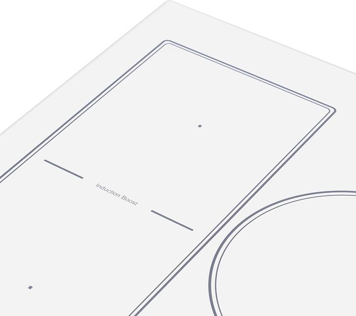 Индукционная варочная поверхность Maunfeld CVI453SBWH Inverter фото 6