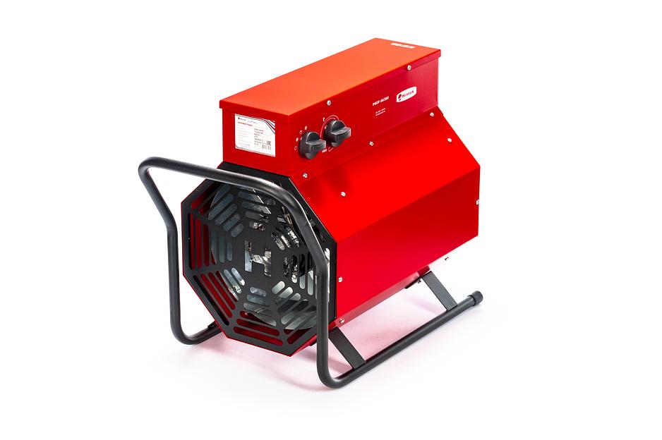 Пушка тепловая электрическая на 6 кВт, круглая фото 4