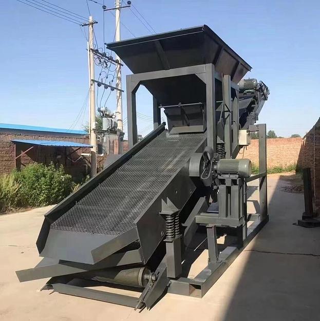 Мобильное вибрационное сито 3YК50 фото 1